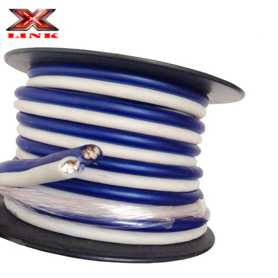 Καλώδιο ομιλητή Προσαρμόσιμο χρώμα 14AWG 8 10 12 14 16 Διάμετρος Καλώδια καλωδίων ομιλητή 14AWG