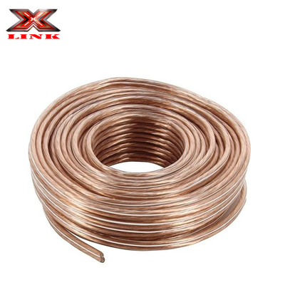 Καλώδιο ομιλητή Προσαρμόσιμο χρώμα 14AWG 8 10 12 14 16 Διάμετρος Καλώδια καλωδίων ομιλητή 14AWG
