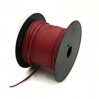 Μικρή τάση 10 12 14 16 18 GA AWG Διάμετρος Αυτοκινητοβιομηχανίας Ηλεκτρικό μονοσύρματο με χαλκό καλωδιαστή Jacket PVC