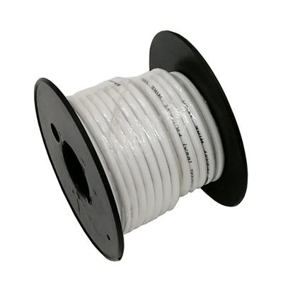 Μικρή τάση 10 12 14 16 18 GA AWG Διάμετρος Αυτοκινητοβιομηχανίας Ηλεκτρικό μονοσύρματο με χαλκό καλωδιαστή Jacket PVC