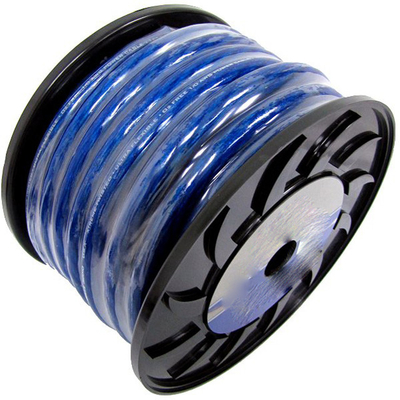 4 Gauge OFC CCA καλώδιο τροφοδοσίας για εγκατάσταση καλωδίωσης αυτοκινητοβιομηχανίας χαμηλής τάσης