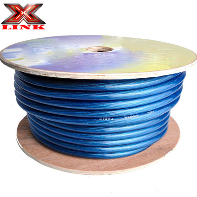 Ελαφρύ PVC Jacket 1/0 2 AWG OFC Τεντωμένο χαλκό καλώδιο ρεύματος