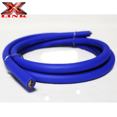 Ελαφρύ PVC Jacket 1/0 2 AWG OFC Τεντωμένο χαλκό καλώδιο ρεύματος