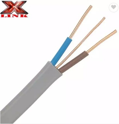 1.5mm2 2.5mm2 Δίδυμο καλώδιο γης Ηλεκτρικό καλώδιο ράβδος Stranded Copper Conducer για σας
