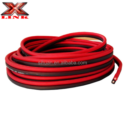 Ελαφρύ PVC Jacket Super Flex Μπλε / Μαύρο καλώδιο ομιλητή για ανώτερη ηχητική απόδοση