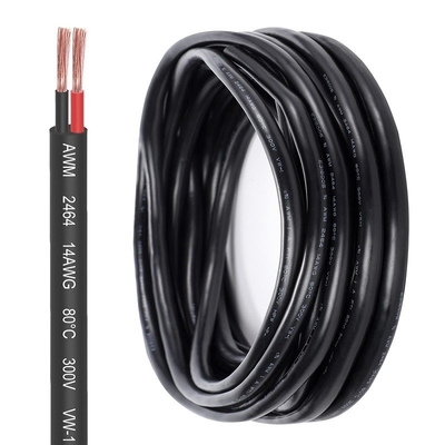 14 Gauge 2/3 Stranded Copper Conductor PVC Cord για φωτισμό LED και αυτοκινήτων