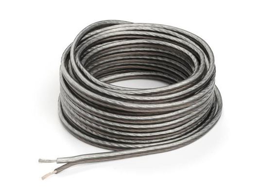 Ευέλικτο καλώδιο ομιλητή 12ga OFC Copper Audio με μαλακό μπουκάλι PVC και χρυσό σύνδεσμο