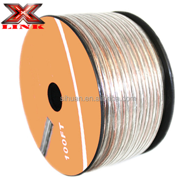 16 14 Gauge PVC Jacket γυμνό Χαλκό Conducer Αυτοκίνητο Audio Speaker Σύρμα για το όφελος σας