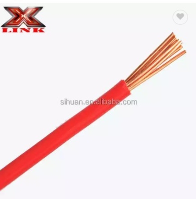 10mm 10 Gauge Αυτοκινητοβιομηχανικό ηλεκτρικό καλώδιο καλωδίου με αναψυγμένο αγωγό χαλκού