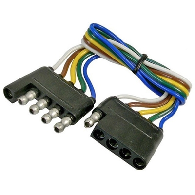 Διοδηγός χαλκού 12V 36V Max 14 Gauge 7 Way Extension RV Trailer Wire Cable