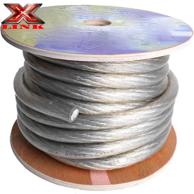 Αναζητήστε ανώτερο ήχο με το OFC CCA Car Audio Power Ground Wire 0 4 Gauge Amp