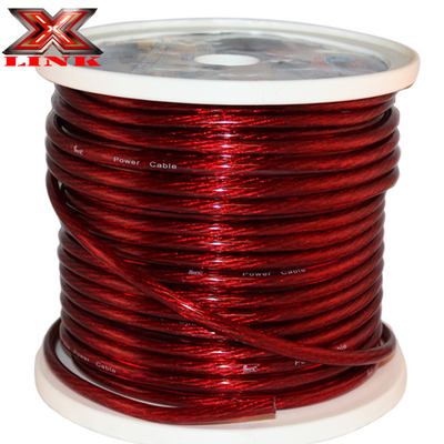 Αναζητήστε ανώτερο ήχο με το OFC CCA Car Audio Power Ground Wire 0 4 Gauge Amp