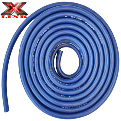0 Gauge OFC Frosted Power Cable για αναβάθμιση συστήματος ήχου αυτοκινήτου σε χαμηλή τάση