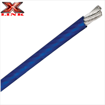 0 Gauge OFC Frosted Power Cable για αναβάθμιση συστήματος ήχου αυτοκινήτου σε χαμηλή τάση