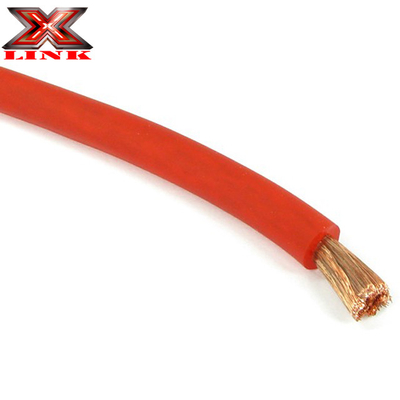 0 Gauge OFC Frosted Power Cable για αναβάθμιση συστήματος ήχου αυτοκινήτου σε χαμηλή τάση