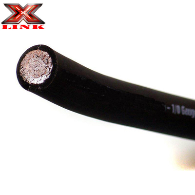 0 Gauge OFC Frosted Power Cable για αναβάθμιση συστήματος ήχου αυτοκινήτου σε χαμηλή τάση