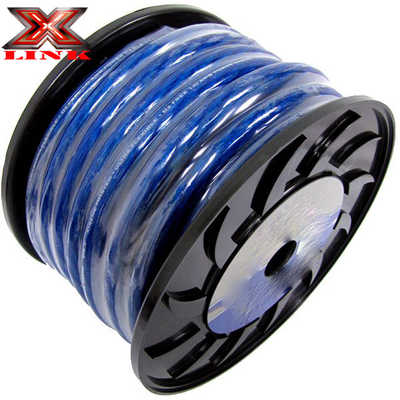 8mm 16mm Soft PVC Jacket Copper Conductor Power Cable για χαμηλής τάσης αυτοκίνητο ήχο