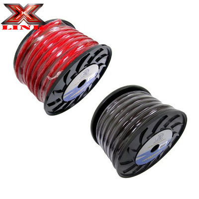 8mm 16mm Soft PVC Jacket Copper Conductor Power Cable για χαμηλής τάσης αυτοκίνητο ήχο