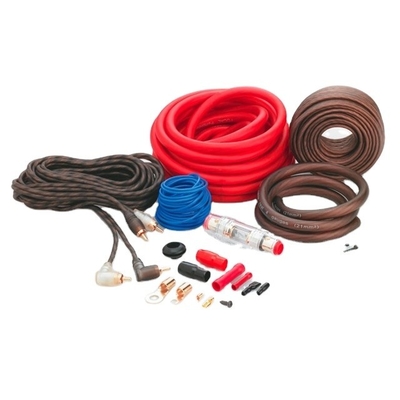 Απομονωμένο PVC 8AWG Συσκευές καλωδίων ενισχυτή ήχου αυτοκινήτου με αξεσουάρ σε προσιτό κόστος