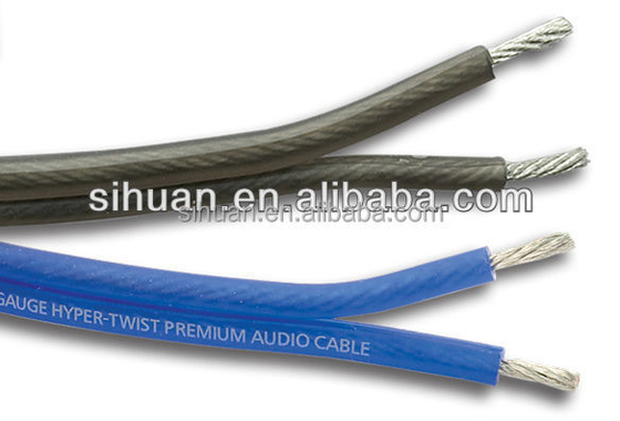 14 Gauge AWG Κουτιά OFC Χαλκό ομιλητής Σύρμα για αυτοκίνητο Οικιακό ήχο PVC Jacket προστατευμένο