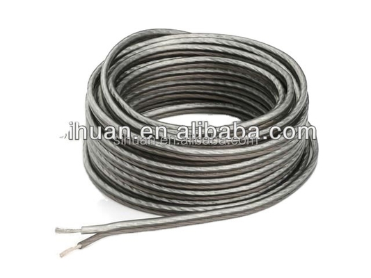 14 Gauge AWG Κουτιά OFC Χαλκό ομιλητής Σύρμα για αυτοκίνητο Οικιακό ήχο PVC Jacket προστατευμένο