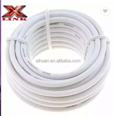 Γενικό Σώμα PVC Απομονωμένο Ράβδικο Χαλκού Πρωταρχικό Αμαξοκίνητο Σύρμα σε μαύρο ή λευκό