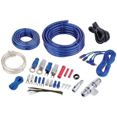 4awg Amp Installation Cable Kit 2500W Car Audio Cables Kit με γυμνό αγωγό χαλκού