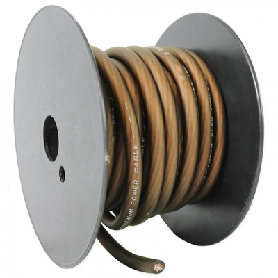 15.5mm 0Gauge 4GA 8GA CCA Amp Power Wire Cable για εγκατάσταση ήχου αυτοκινήτου
