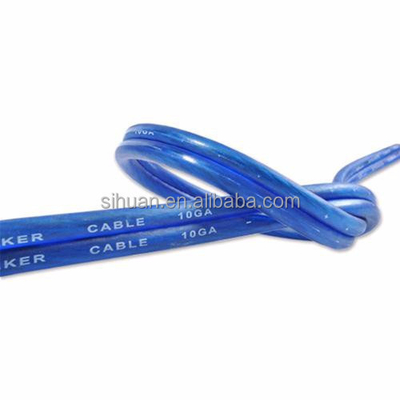 Άντρας-Γυναίκα BANANA Connector 10-20 Gauge OFC Αυτοκινητό ενισχυτή οικιακού ήχου ομιλητής καλώδιο καλώδιο