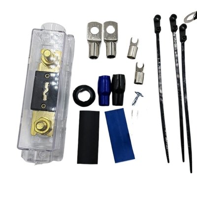 Ομιλητής CCA/OFC Copper Wire 4/8 Gauge Car Amp Wiring Kit για βελτιωμένη μεταφορά σήματος