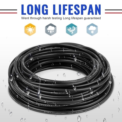 18AWG 2 Διοδηγός 20AWG 3 Διοδηγός Ηλεκτρικό σύρμα Επικεφαλιδωμένο PVC Κουτίσματος Χαλκού