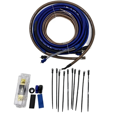 Ομιλητής CCA/OFC Copper Wire 4/8 Gauge Car Amp Wiring Kit για βελτιωμένη μεταφορά σήματος