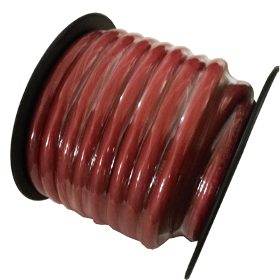 Ελαστικό μπουφάν CCA Conducer Car Audio Power Wire για εγκατάσταση αυτοκινητοβιομηχανίας