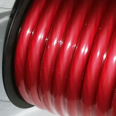 Ελαστικό μπουφάν CCA Conducer Car Audio Power Wire για εγκατάσταση αυτοκινητοβιομηχανίας