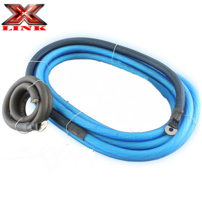 Οδηγός OFC 0 2 4 6 8 AWG Gauge GA Car Audio Cable Kit για σύστημα ηχεία