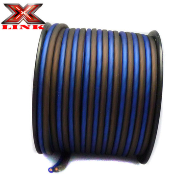 Χαλκό OFC Speaker Wire Cable με RCA Connector Type και προσαρμοσμένη εξωτερική διάμετρος