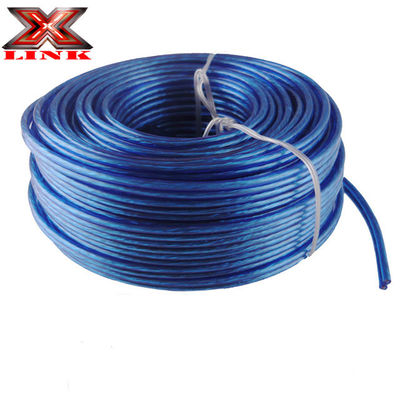 Χαλκό OFC Speaker Wire Cable με RCA Connector Type και προσαρμοσμένη εξωτερική διάμετρος