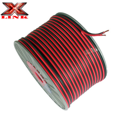 Διαφανές PVC Jacket 14AWG ευέλικτο καλώδιο ομιλητή 200 πόδια / 60,9 μέτρα για ομιλητές στο σπίτι και το αυτοκίνητο