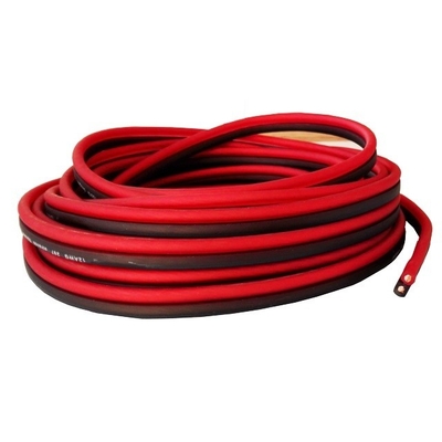 10AWG 10/2 Gauge Αυτοκίνητο Οικιακό Ακουστικό Ηχητικό Σύρμα με Υπερ-Καθαρό Ευέλικτο Διαφανές Jacket PVC και Κουτί CCA εσωτερικό αγωγό