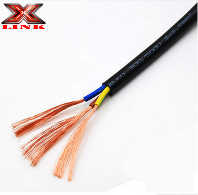 Απομονωμένο ηλεκτρικό καλώδιο 2 πυρήνων 2x2,5 mm2 για εμπορικές εφαρμογές