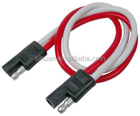 2.8X Εξωτερική διάμετρος 4c 18AWG Συνδεδεμένο καλώδιο ρυμουλκούμενου καλωδίου με πρίζα γυμνό αγωγό χαλκού