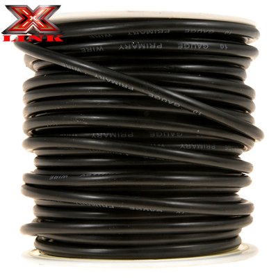4 Διοδηγός Βιομηχανικό καλώδιο καλωδίου RVV PVC επικαλυμμένο χαλκό για αυτοκίνητο Ηλιακός μετατροπέας RV