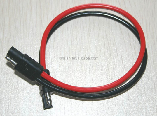 2.8X Εξωτερική διάμετρος 4c 18AWG Συνδεδεμένο καλώδιο ρυμουλκούμενου καλωδίου με πρίζα γυμνό αγωγό χαλκού