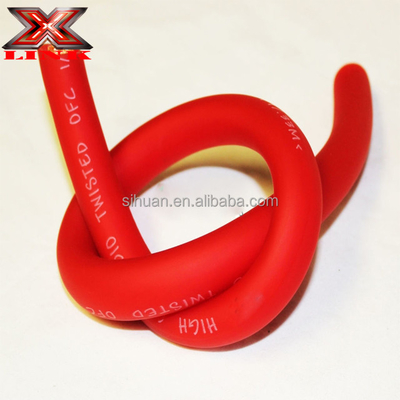 Ελαφρύ PVC Jacket Χαμηλής τάσης Αυτοκίνητα 0 2 4 6 8 AWG Γυμναστικό υλικό PVC Αυτοκινητοκίνητο Ακουστικό Subwoofer Αυταγωγός ισχύος