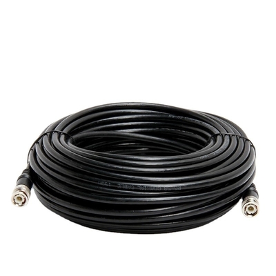 1 Διοδηγός RG59U BNC σε RCA Adaptor Κοαξιώδες Σύρμα για Παρακολούθηση Καμερών CCTV