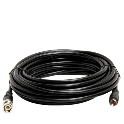 1 Διοδηγός RG59U BNC σε RCA Adaptor Κοαξιώδες Σύρμα για Παρακολούθηση Καμερών CCTV
