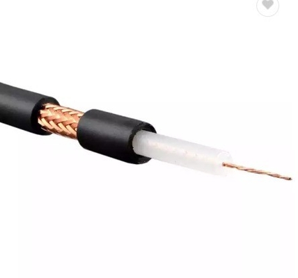 1 Διοδηγός RG59U BNC σε RCA Adaptor Κοαξιώδες Σύρμα για Παρακολούθηση Καμερών CCTV