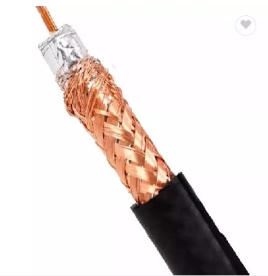 50 Ωμ Χαμηλή απώλεια Χάλκινος αγωγός RG213U UHF VHF