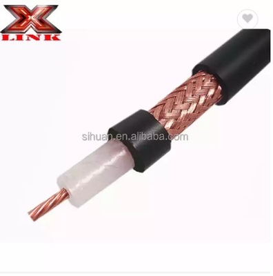 50 Ωμ Χαμηλή απώλεια Χάλκινος αγωγός RG213U UHF VHF