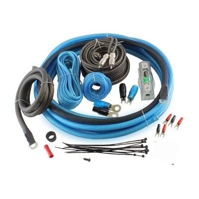 CCA/OFC 12V Standard Specification 4/8 Gauge Ευέλικτη συσκευή καλωδίωσης ενισχυτή ισχύος ήχου